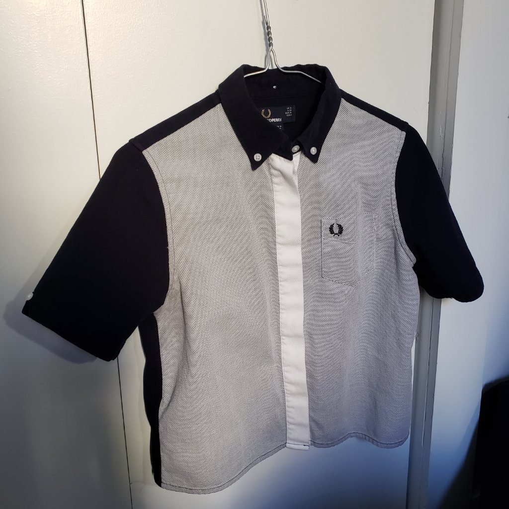 Fred Perry Button-Down Top